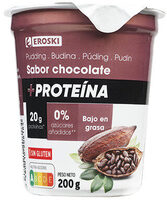 Pudding sabor chocolate