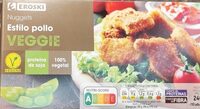 Nuggets estilo pollo veggie