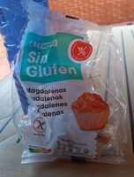Magdalenas sin gluten