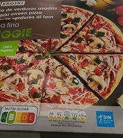 Pizza vegana