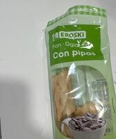 Pan con pipas