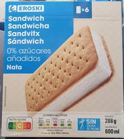 Eroski Sandwich Ice- Cream