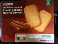 Galletas canela