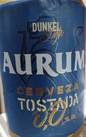 Aurum Cerveza Tostada 0.0