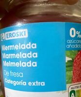 Mermelada de fresa 0%