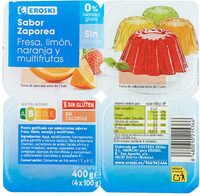 Gelatina sabores