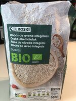 Copos de avena integrales