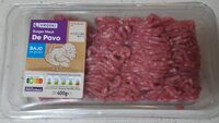 Burger meat de pavo