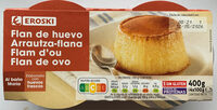 Flan de huevo