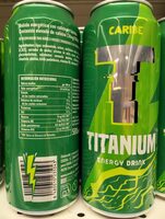 Bebida energética Titanium