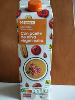 Salmorejo natural