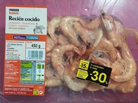 Langostino Recien Cocido