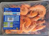 Langostino recien cocido