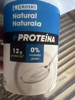 Iogurte natural de Proteína