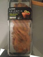 Trenza dulce de leche y pistachos
