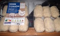 Croquetas de pollo y jamon