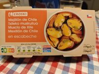 Mejillones de Chile