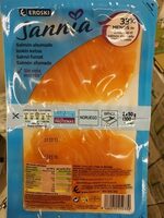 Salmón ahumado