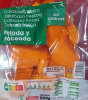 Calabaza fresca