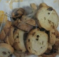 Chapatita con pasas