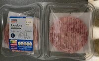 Burger meat cerdo y vacuno