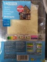 Havarti bajo en grasa