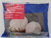 Merluza Argentina, Medallones