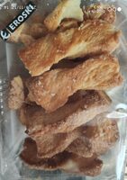 Lazos de hojaldre