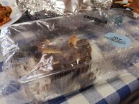 Lazo de hojaldre sin azucares