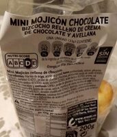 Mini mojicón de chocolate