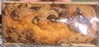 Plum cake nueces