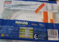 Barritas de surimi