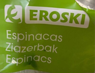 Espinacas