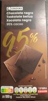 Chocolate negro 95% cacao