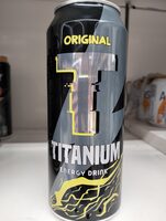 Titanium Energy Drink