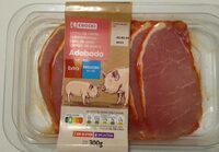 Filetes de lomo de cerdo adobado extra reducido en sal