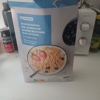 Aros de Avena crujientes