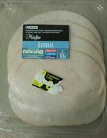 Pechuga de pavo cocida y ahumada