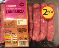 Longaniza de cerdo
