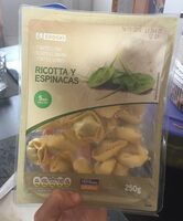 Tortelloni ricotta y espinacas