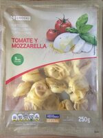 Tortelloni tomate y mozzarella