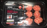 Albóndigas de vacuno