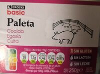 Paleta cocida