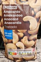 Anacardo tostado sin sal