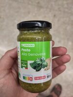 Salsa pesto a la genovesa