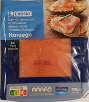 Salmón ahumado Noruego