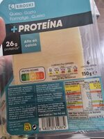 Queso + proteína