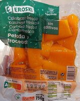 Calabaza fresca