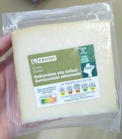 Queso semicuradl y ahumado