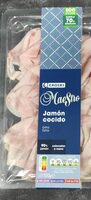 Jamón cocido Maestro extra